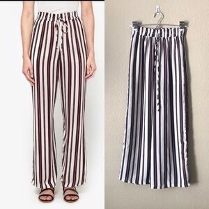 Farrow Baltic striped elastic waist pant